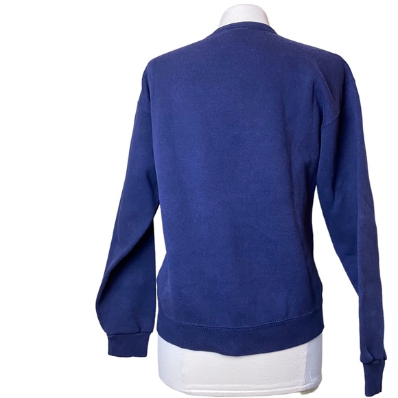 Vintage 90s PENN STATE Sweatshirt Women’s Size M Bassett Walker Made in USA - Picture 3 of 4